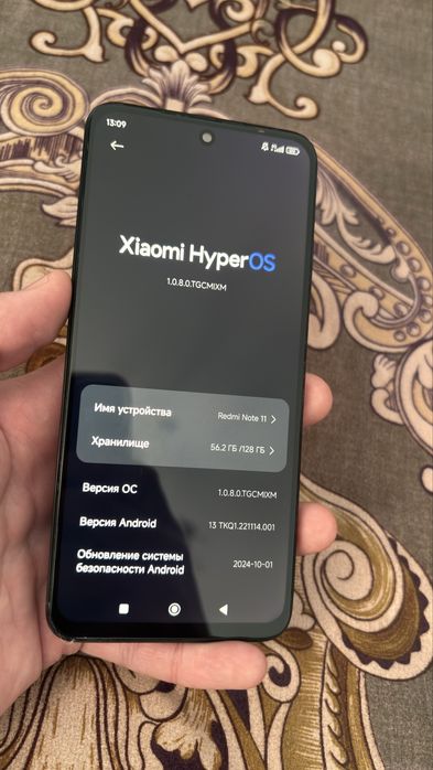 Xiaomi Redmi Note 11 128 gb