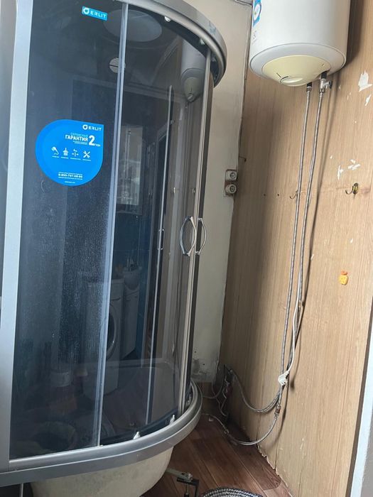 Душ с бойлером