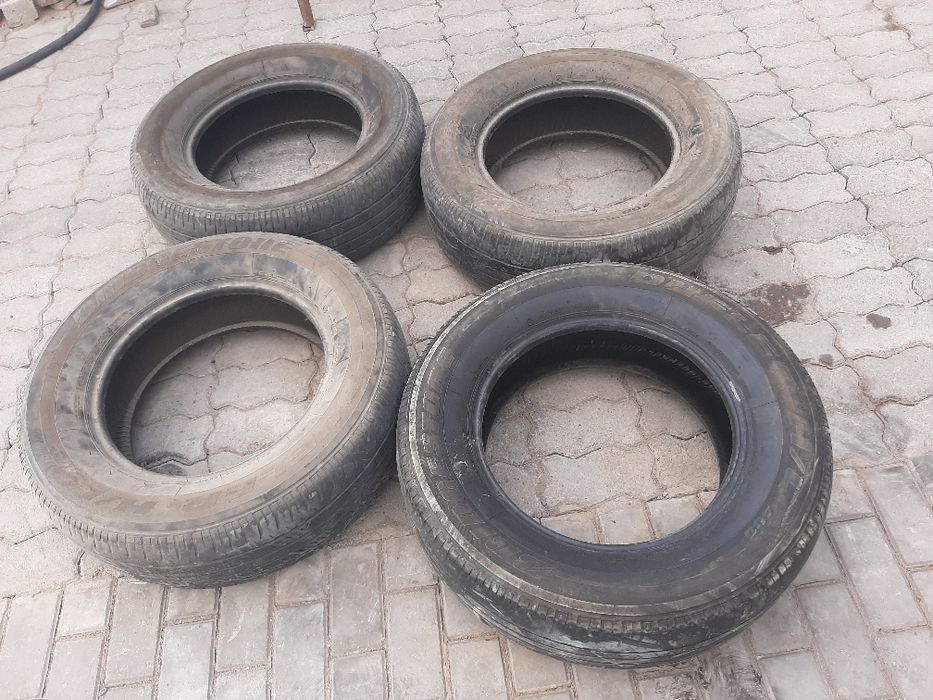 Шины летние 255/65/17