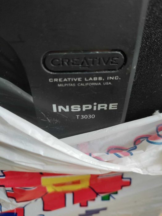 Тонколони creative inspire t3030