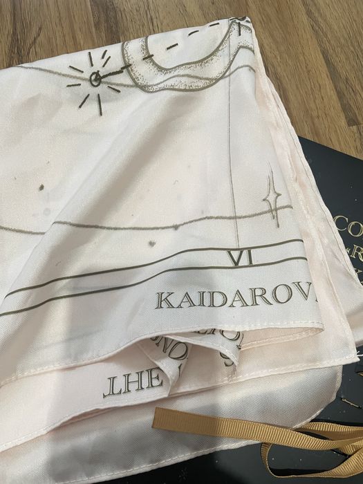 Шелк платок большой размер