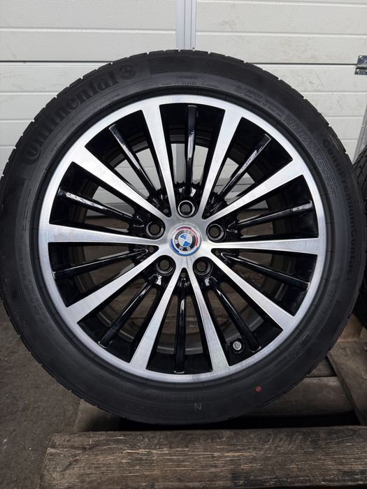 Jante BMW style 481 model individual NOI pentru seria 1 F40/F52 seria 2 F44/F45/F46/U06 cu anvelope vara 205/55 17