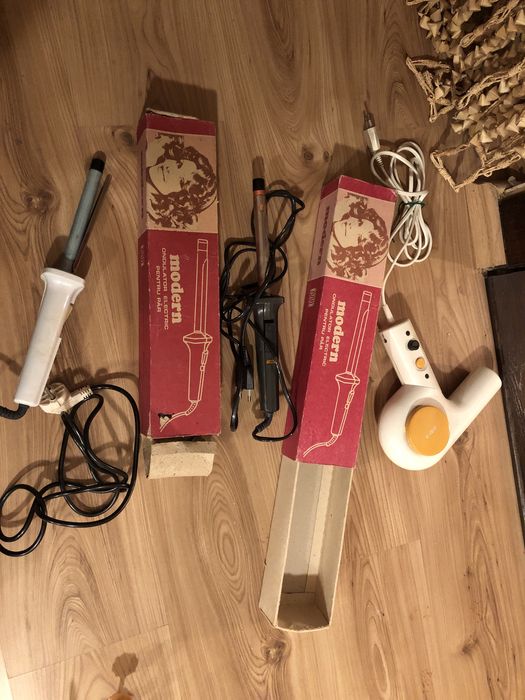 Ondulator vechi par Modern uscator  Diana