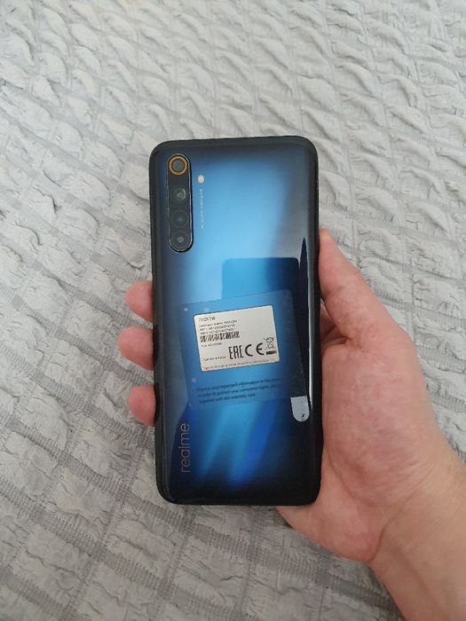Srochna Sotiladi Realme 6 Pro 8/128GB Original Holati Zo'r Karobka Bor
