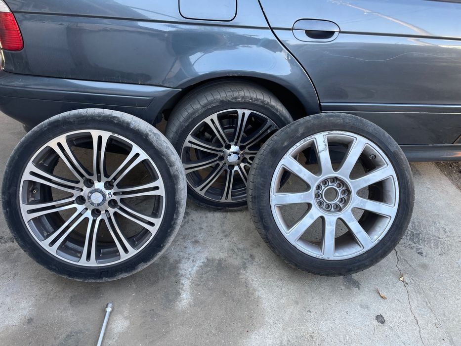 Джанти за Ауди а6 и Бмв 5х120 74,1