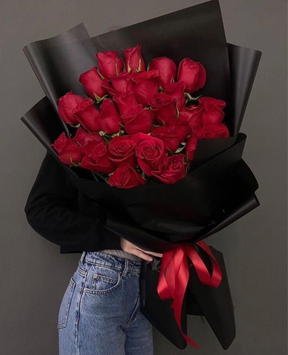 Доставка Цветов Алматы, розы и букеты