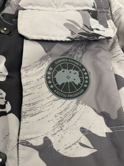 Парка зимняя canada goose размер м