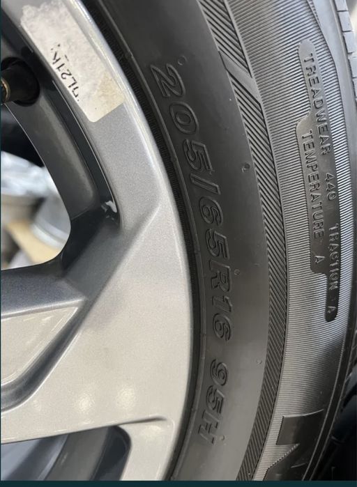 Диски с шинами Киа к5 R16