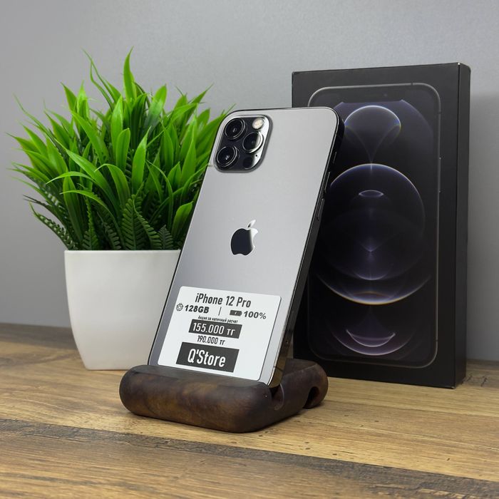 Iphone 12 Pro / 128GB / 100% / Q’Store