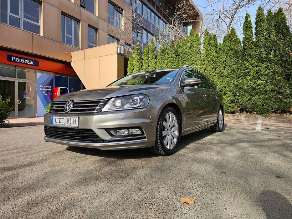 VW Passat Variant 2.0TDI, 4Motion, Rline