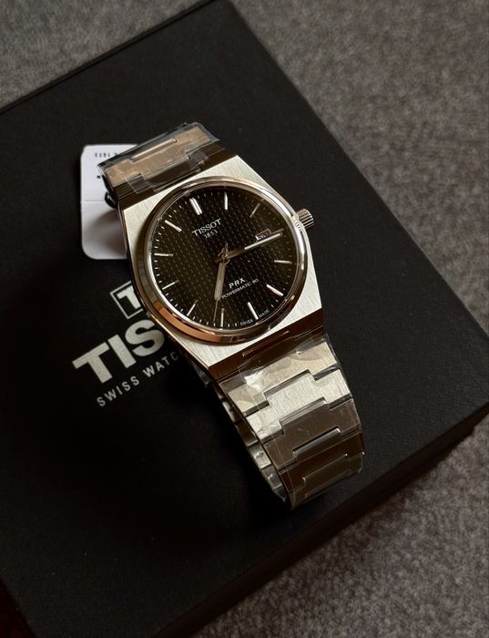 Часы механика TISSOT PRX , оригинал