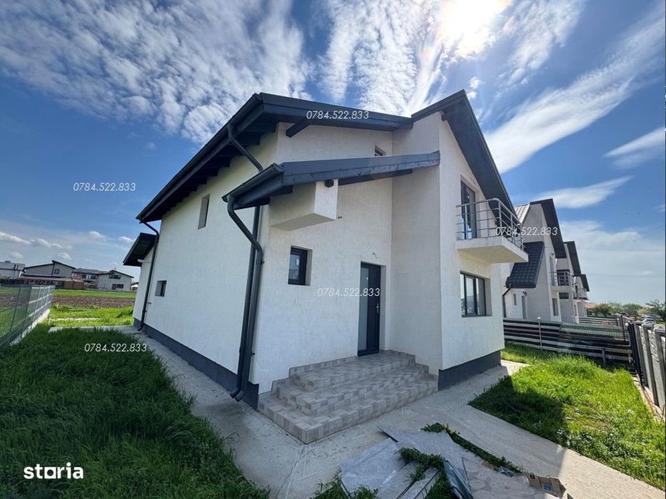 Casă de vânzare în comuna Berceni Ilfov – 4 camere, 3 băi