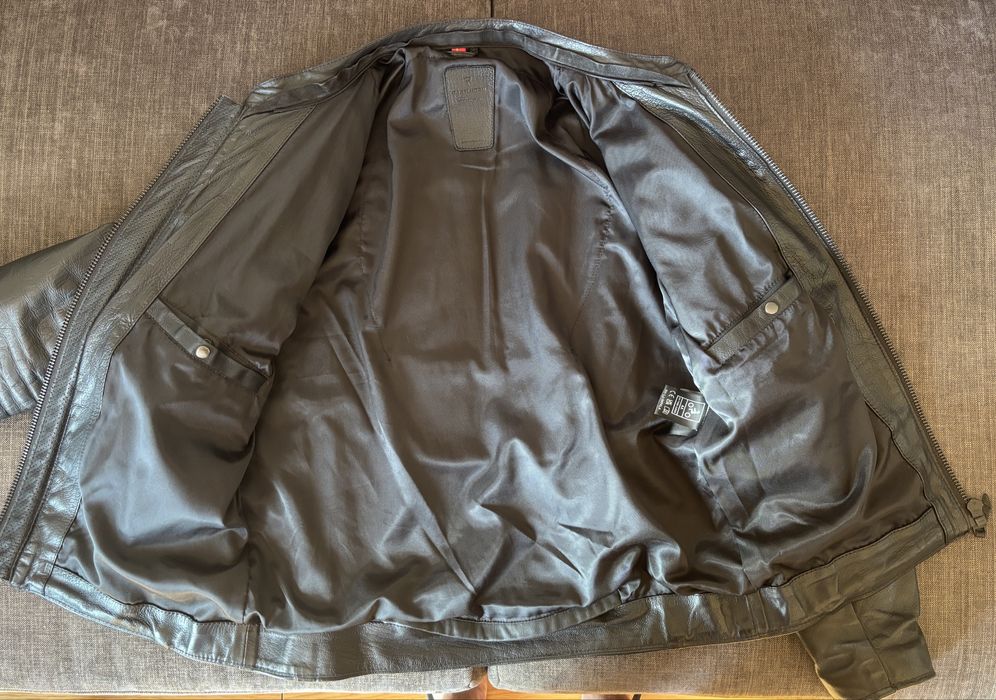 Geaca moto piele Rebelhorn Impala L