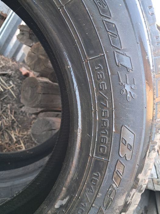 Резина на газель 185/75/16