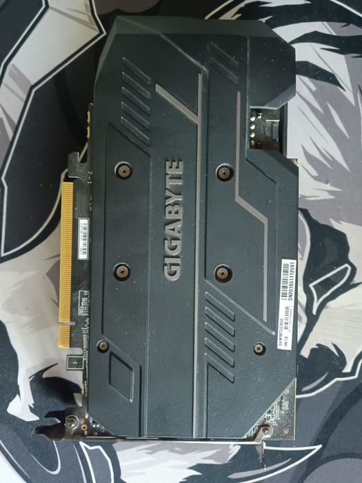 GTX 1660TI Gigabyte