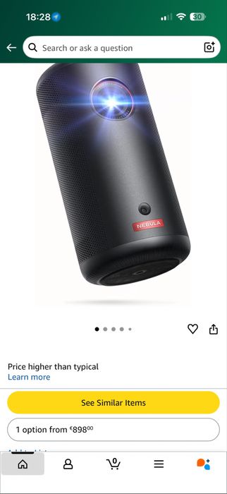 Video proiector Nebula Capsule 3 Laser