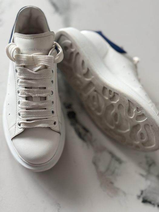 Alexander McQueen albastrii 37