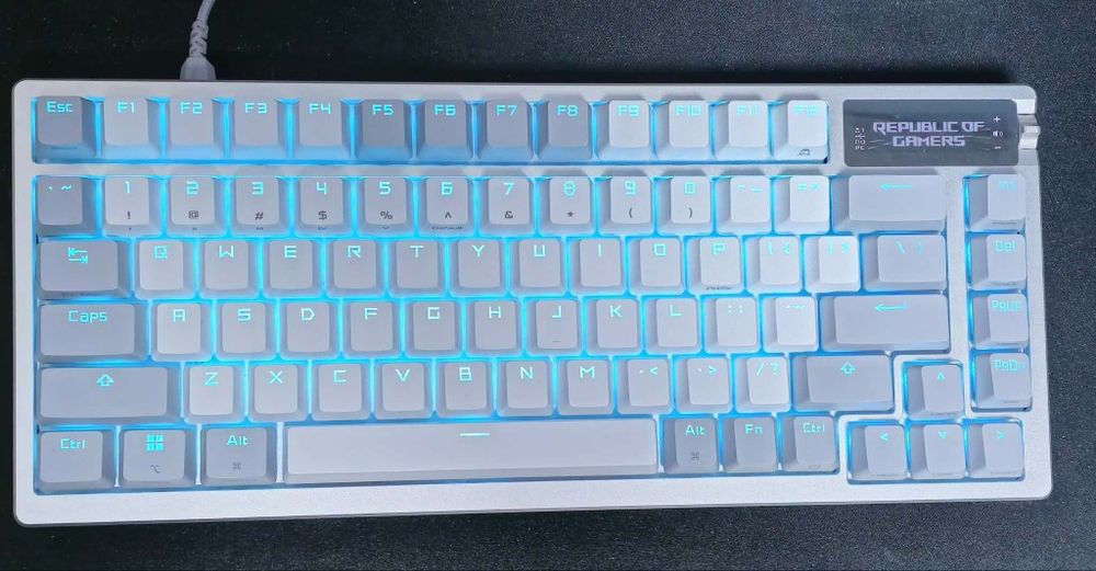 Клавиатура Asus ROG AZOTH  white
