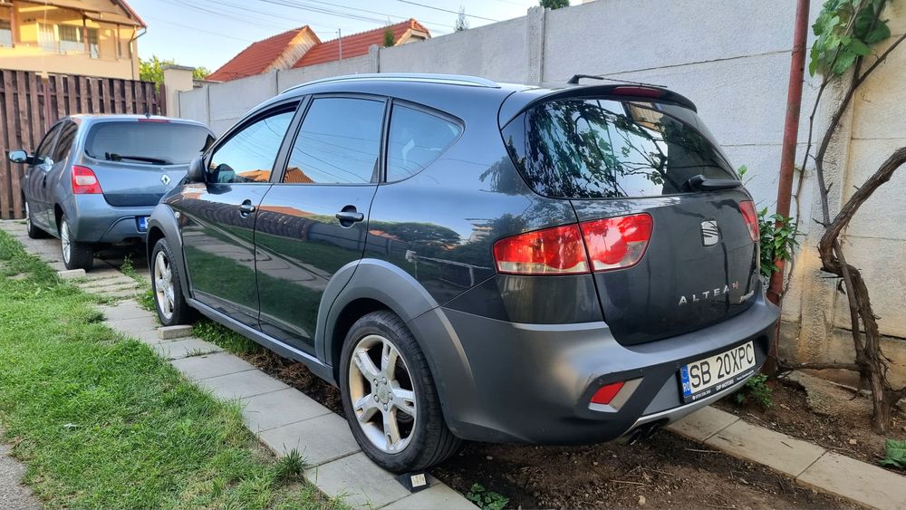 Seat Altea Freetrack 4x4