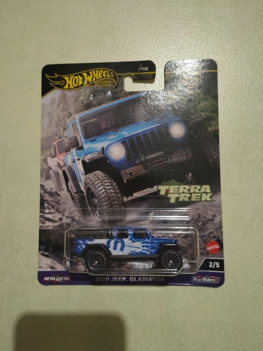Hot wheels premium