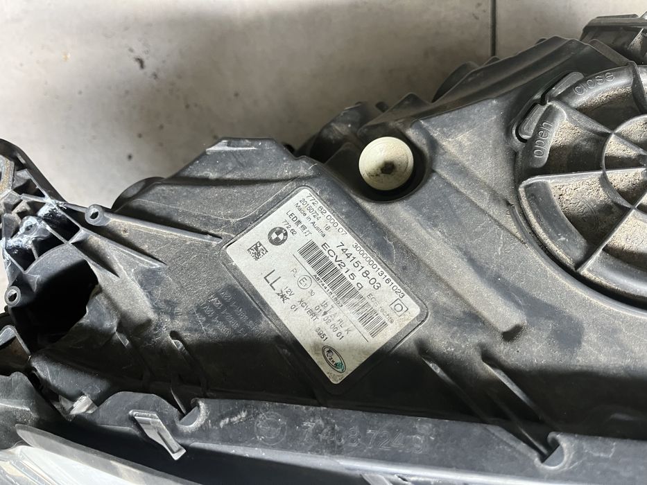 Адаптив лед фарове бмв 7 г11/12 2016 ( adaptive led bmw g11/12 )