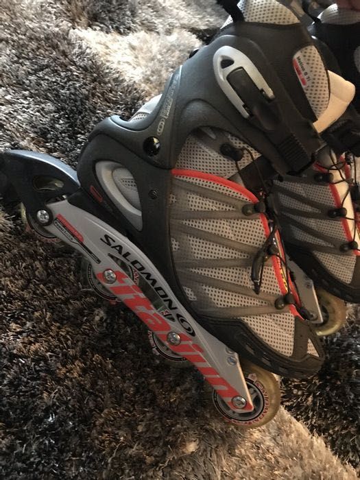 SALOMON 80 max - 270 mm ABEC 5 Power Arch® 41/42