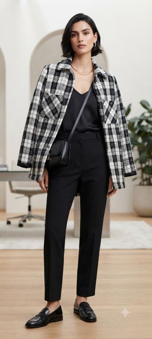 Есенно Риза-Яке на Zara Basics
