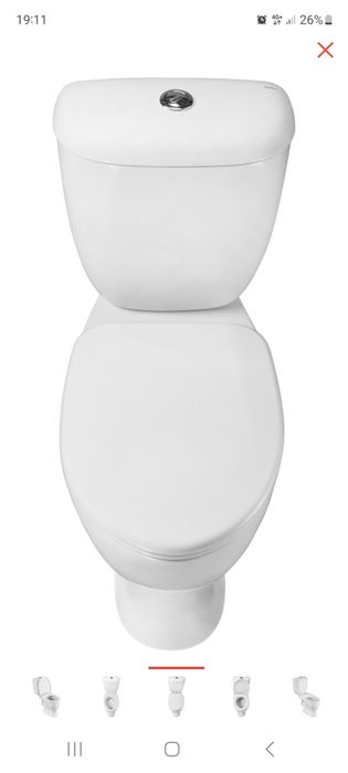 Унитаз рассия санфарфор