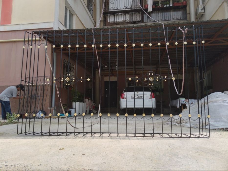 Решотка Перила Арзон Нархларда