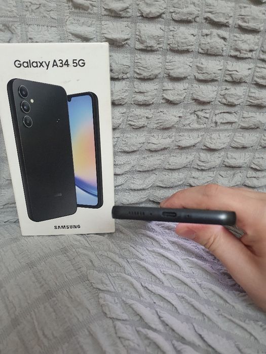 Srochna Sotiladi Samsung Galaxy A34 5G 8+8/256GB Original Karobka Bor