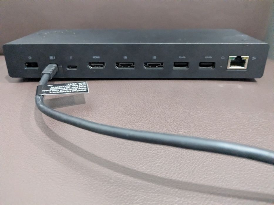 Док станция lenovo