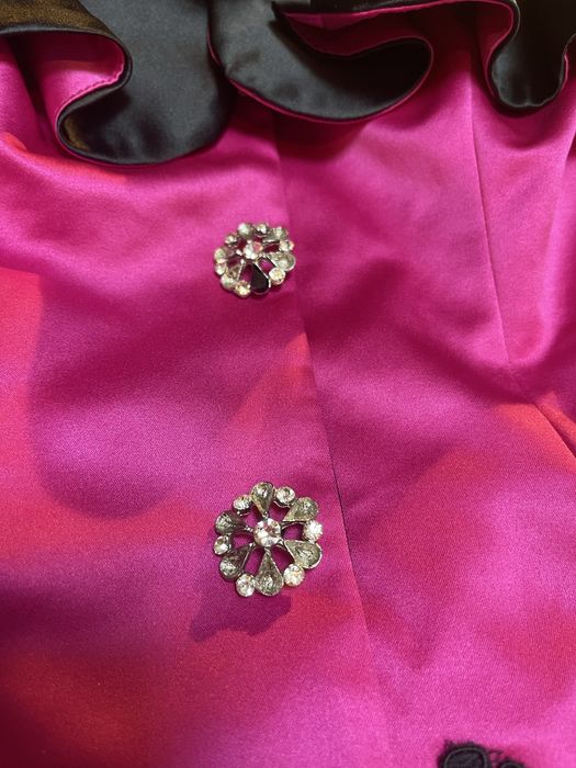 Jacheta / Sacou / Top / Casadei peplum 34 xs - 36 S