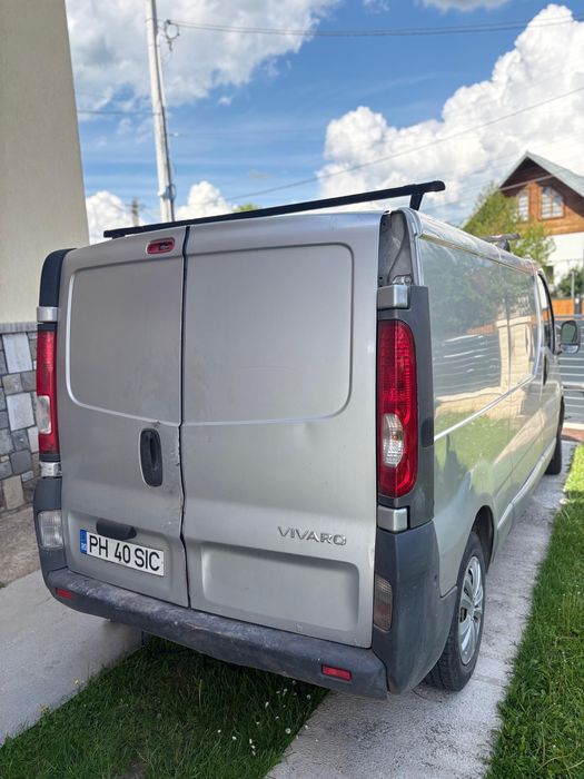 Opel vivaro renaul trafic lung