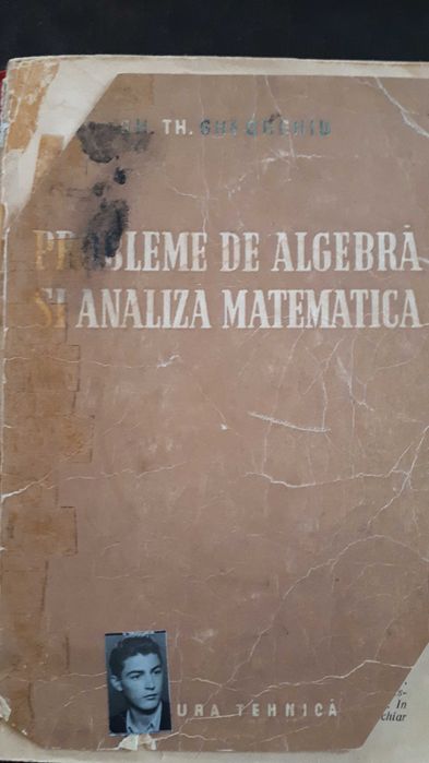 Calcul diferențial si integral, Gh. Siretchi, 2 vol.