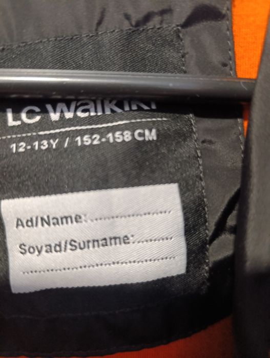 Geaca primăvară anti ploaie antivântbăieți 13- 14 ani