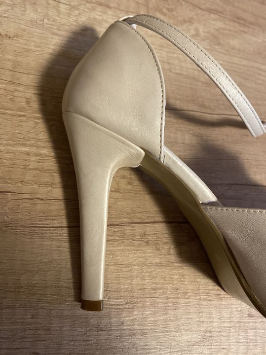 Pantofi mireasa nunta Yvette ivory nr 36