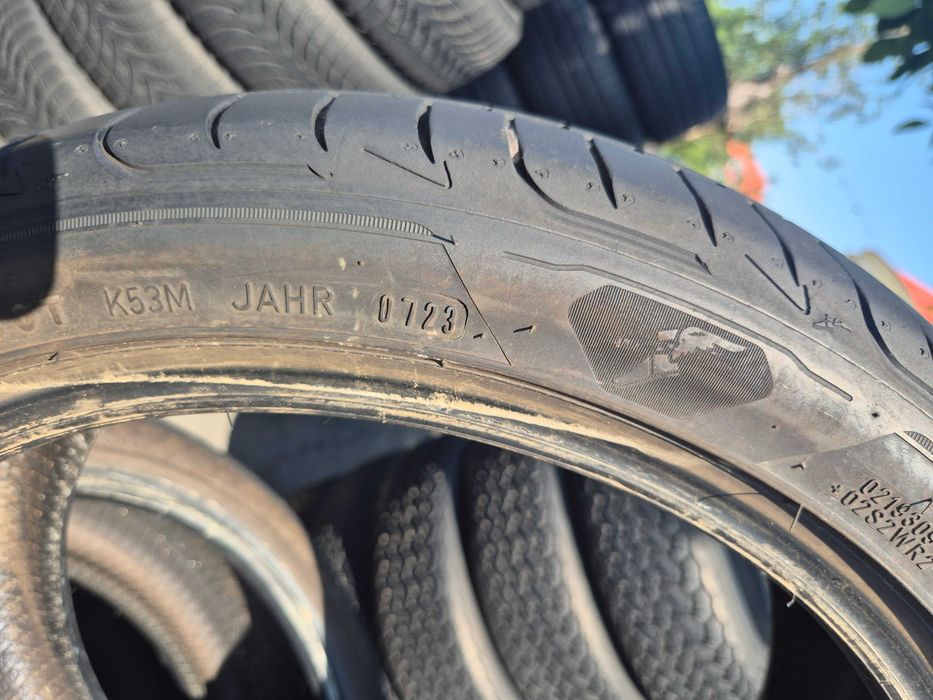 2 Anvelope de VARA - 205/45/17 88W - GoodYear Eagle F1 Asymmetric 3 * - Stare F BUNA - DOT 2023 !