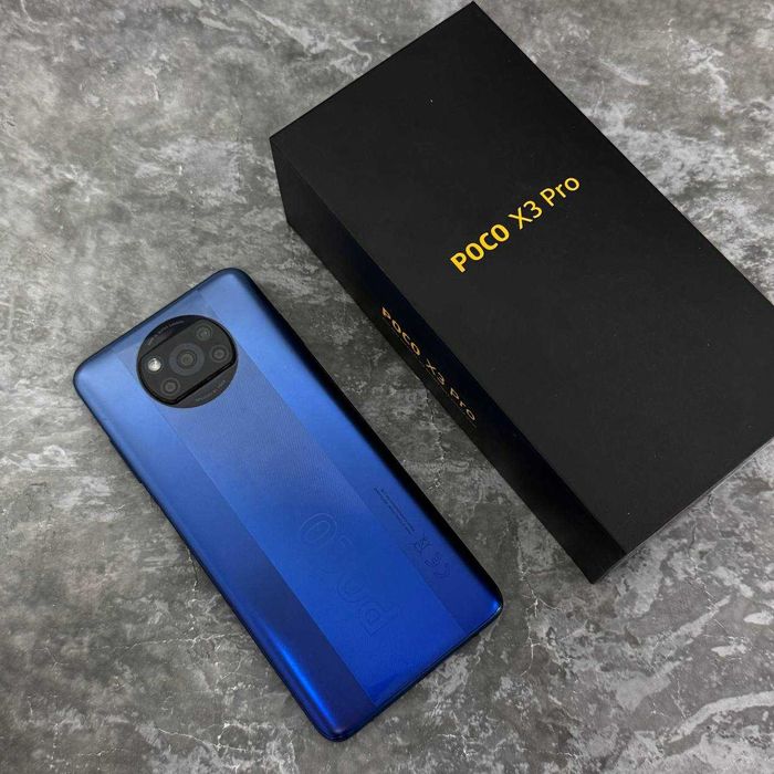 Xiaomi Pocophone X3 pro 128 gb (Павлодар) лот:850778