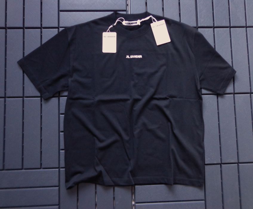 Мъжка тениска JIL SANDER logo print t-shirt