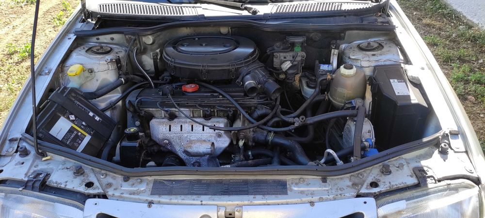 Рено Меган класик, Renault Megane на части