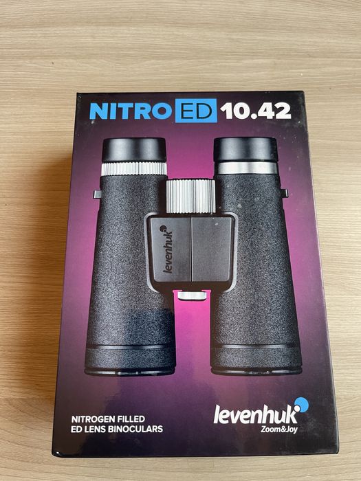 Биноколь LEVENHUK Nitro ED 10.42