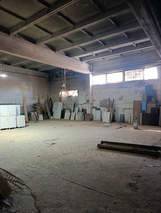 Аренда склад (помешения) 1200 kv