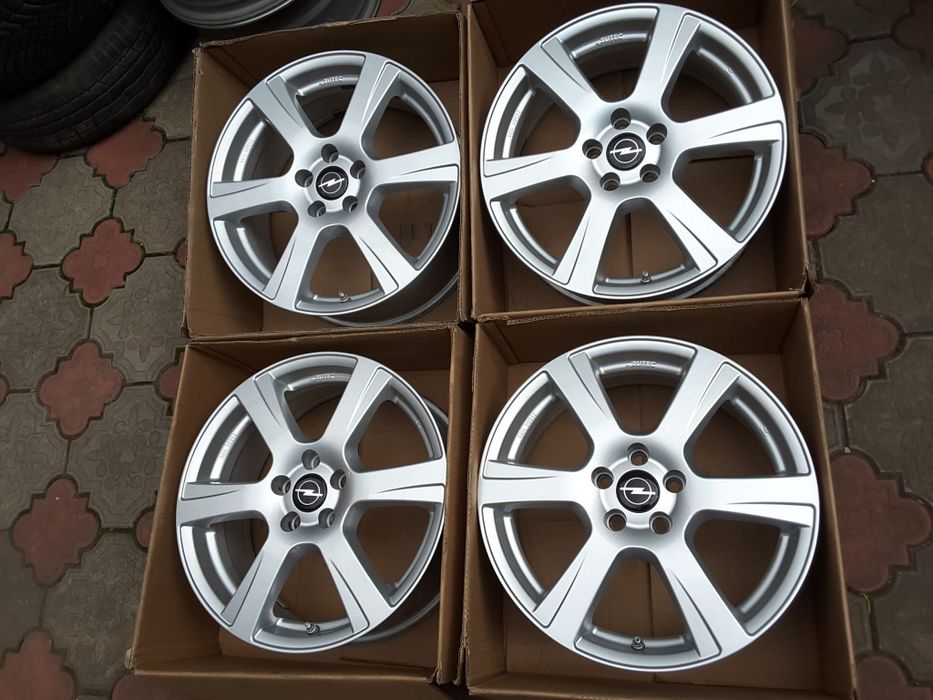 jante aliaj 17; 5x105; Opel Astra K, Mokka, Mokka X, Astra J