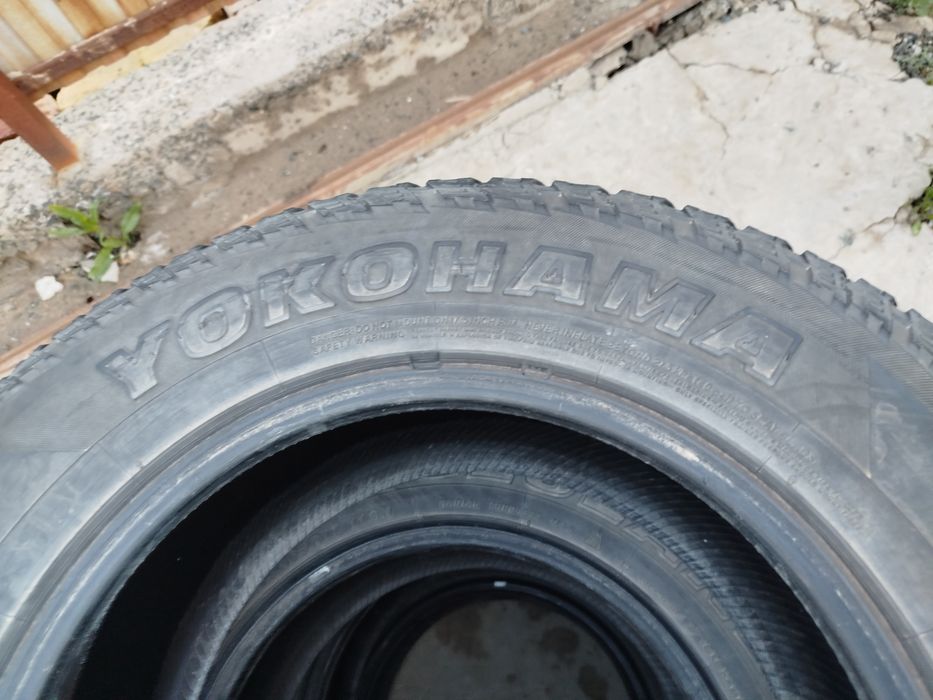 Шины летние Yokohama