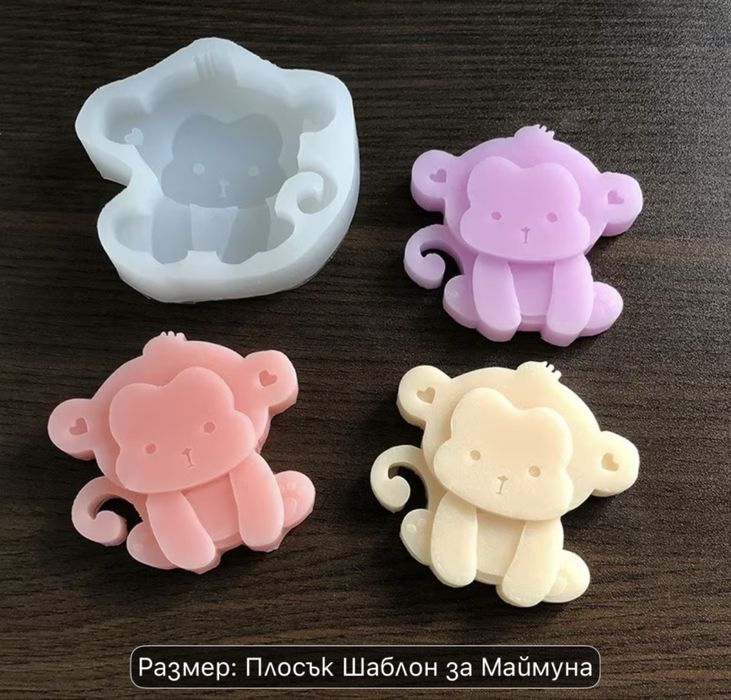 Силиконови форми за свещи