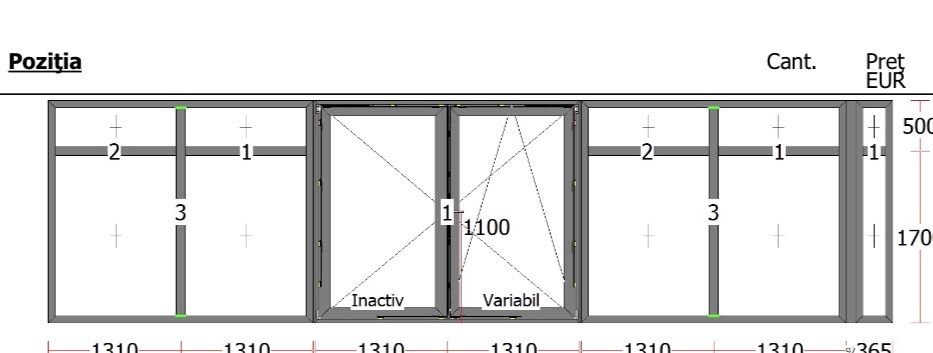 Spatiu  comercial-de inchiriat Centrul Vechi