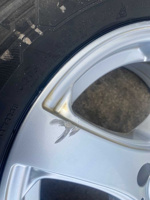 Jante Aliaj cu Anvelope Iarna Impecabile 205/55/16 Renault Megane