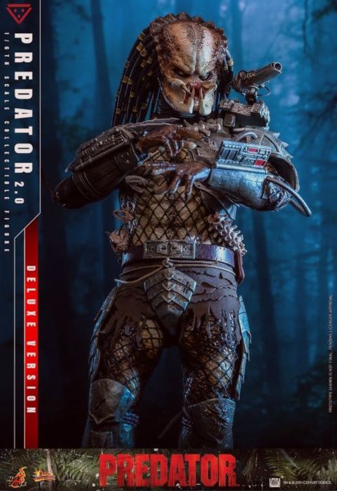 Hot Toys Deluxe version Predator 2.0  and Samurai Predator - нови