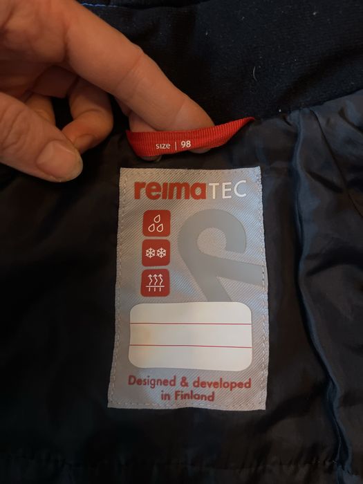 Куртка Reima б/у