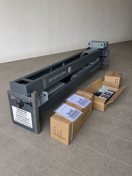 Elevator Twin busch 4.2t